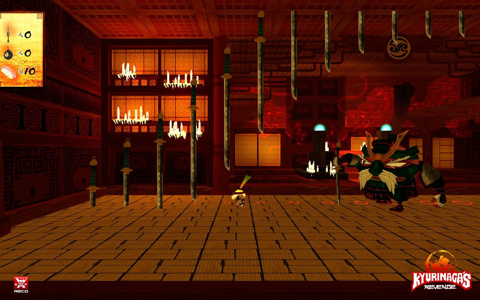 La vengeance de Kyurinaga La vengeance de Kyurinaga